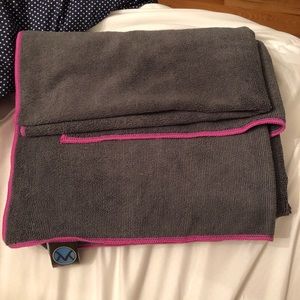 NAPT yoga towel